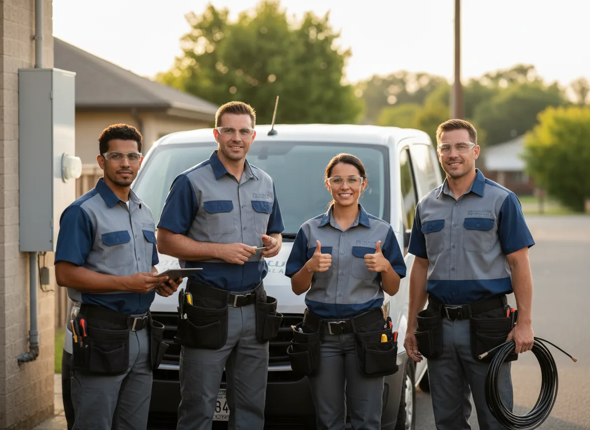 Residential electrical contractor serving homeowners in Schulenburg, TX